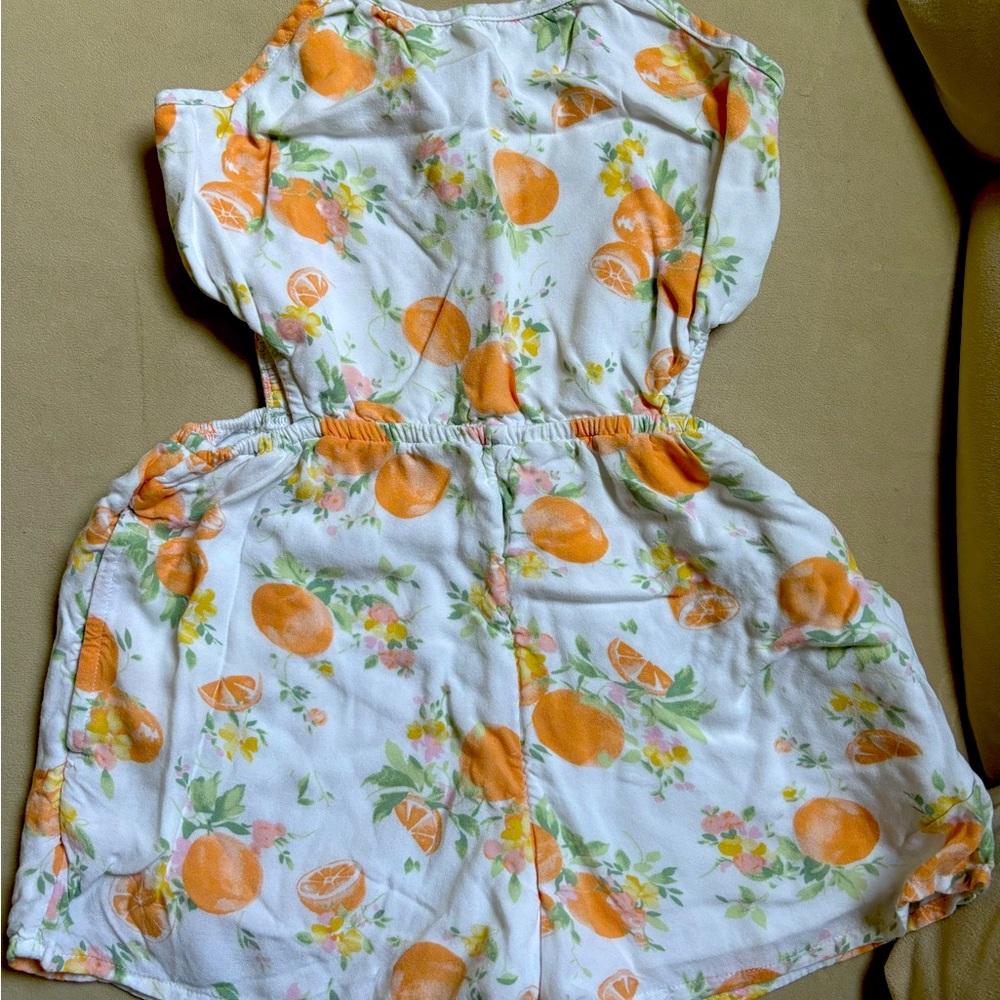 Abercrombie Kids romper with cut outs